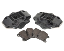 Black Pair of AP 2 Pot Brake Calipers