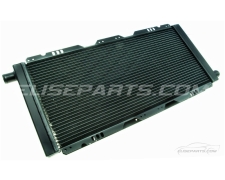 Pro Alloy Triple Pass Black Radiator