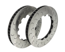 332mm J Hook V6 Brake Disc Rotors (Pair)