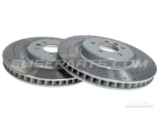 Evora Sport Cross Drilled  Brake Discs