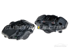 Lotus AP 2 Pot Black Brake Calipers