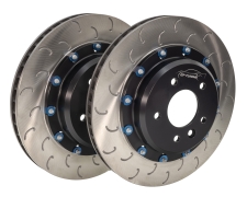 V6 330mm Floating Rear J Hook Brake Discs