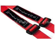 Willans Club Non-FIA Red Harness