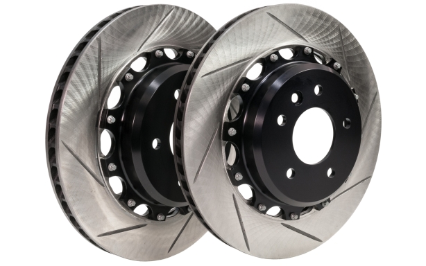 V6 Rear 330mm Fixed Brake Discs & Bells Image