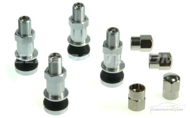 Aluminium Tyre Valves Image