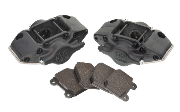 Black Pair of AP 2 Pot Brake Calipers Image