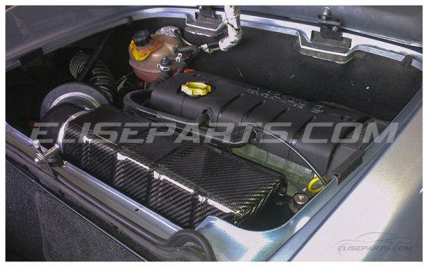 Carbon Fibre Airbox & Trumpets Induction Kit Image