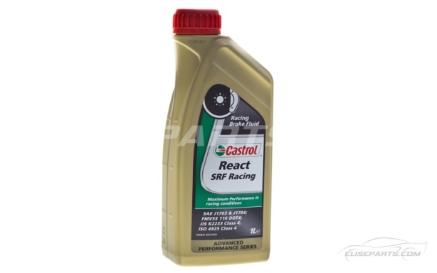 Castrol SRF Brake Fluid Image