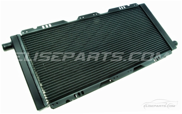 Pro Alloy Triple Pass Black Radiator Image