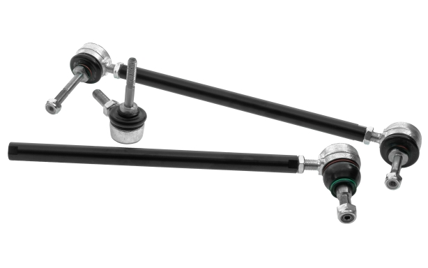 S1 Elise (Alloy Upright) Rear Toe Link Assembly Image