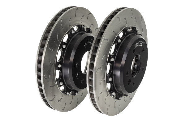 V6 330mm J Hook Brake Discs & Bells Image