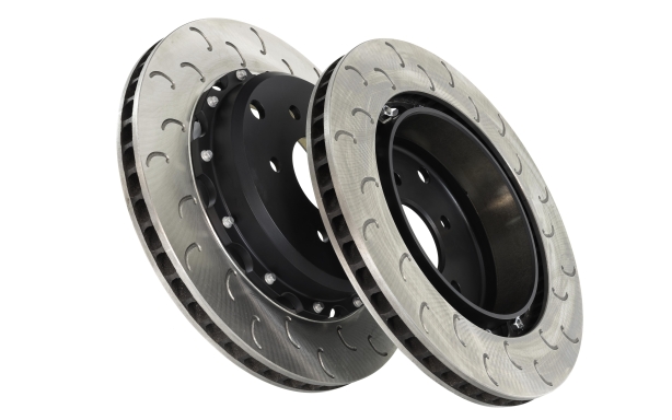 J Hook V6 330mm Brake Discs Handbrake Image