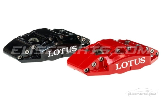 Pair of EP Tuning 4 Pot Brake Calipers Image