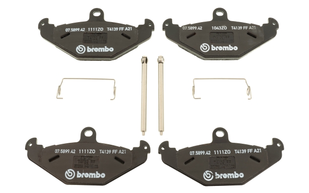 OEM Rear Brembo Brake Pads B117J0085S Image