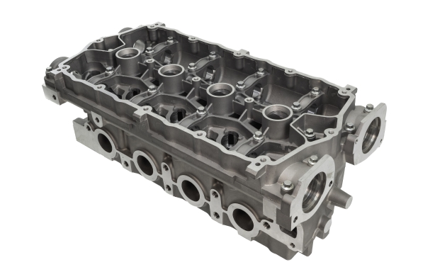 NEW K Series Cylinder Head with Valves Image