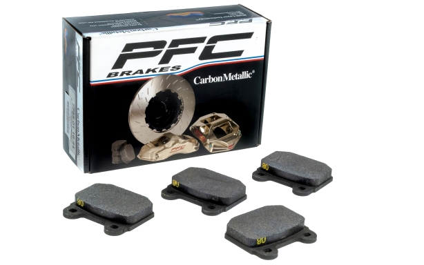 Front 2 Pot Brake Pads PFC 08 Compound Image