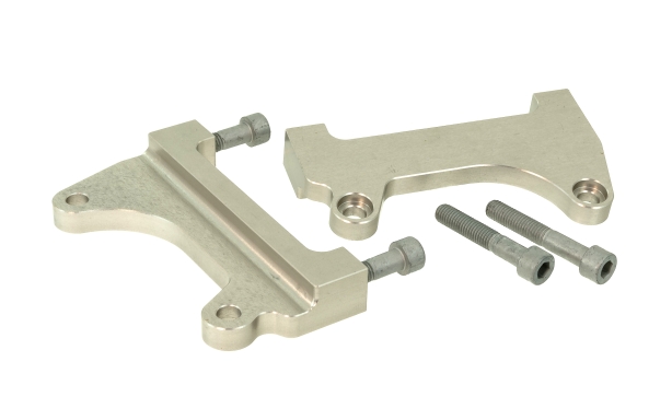 Rear 2 Pot Brake Caliper Mount Brackets Image