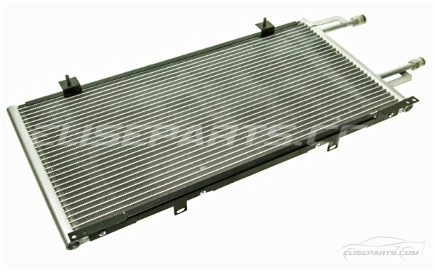 S2 / S3 Silver Air Con Condenser Image