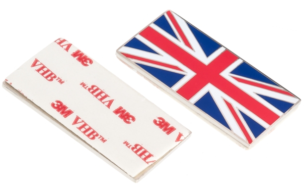 Union Jack Badge B132U0995S Image