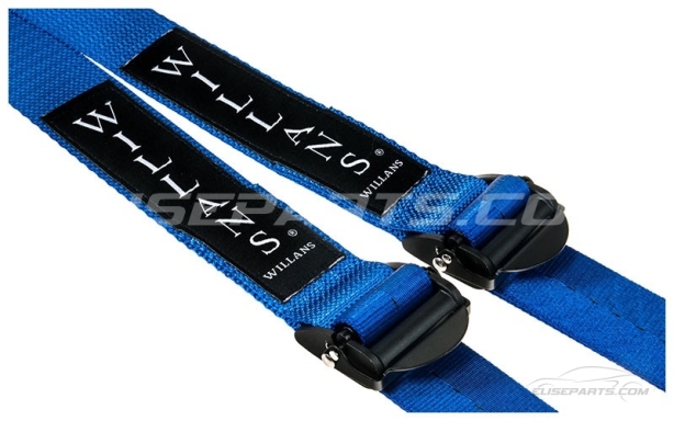 Willans Club A4 Non-FIA Blue Harness Image