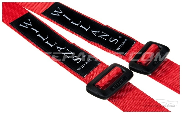 Willans Club Non-FIA Red Harness Image