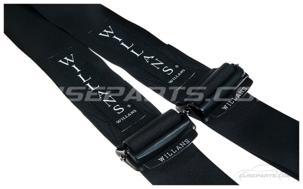 Willans Silverstone A4 FIA Black Harness Image