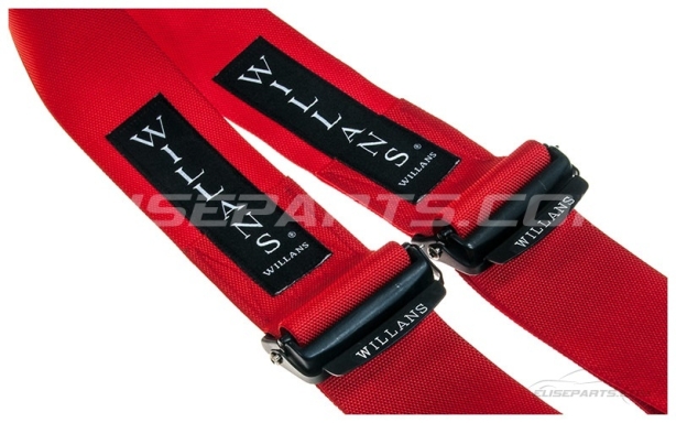 Willans Silverstone A4 FIA Red Harness Image