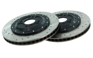 S2 / S3 308mm Cross Drilled Discs & Bells Image