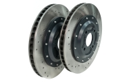 S2 / S3 308mm Cross Drilled Discs & Bells Image