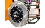 343mm V6 Front fully Floating Brake Discs Image