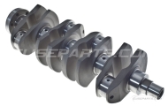 Billet Steel EN40B Nitrided Crankshaft Image