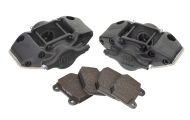 Black Pair of AP 2 Pot Brake Calipers Image