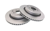 V6 Exige / Evora Rear Brake Discs OEM Image