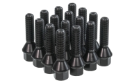 S2 / S3 Black Wheel Bolts 39mm Thread Image