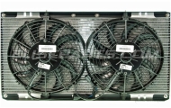 Pro Alloy Triple Pass Black Radiator Image