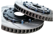 V6 Front 343mm Big Brake Disc Rotors ( Pair) Image