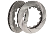 V6 Rear 343mm Big Brake Disc Rotors ( Pair) Image