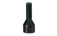 16 x Black Star Spline Wheel Bolts (32mm) Image