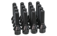 S2 / S3 Black Wheel Bolts 45mm Thread Image