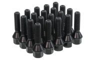 S2 / S3 Black Wheel Bolts 50mm Thread Image