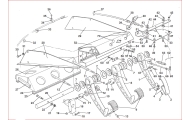 Clutch/Brake Pedal Trunion Bushes A111J6036F Image