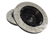 J Hook V6 330mm Brake Discs Handbrake Image