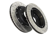 J Hook V6 330mm Brake Discs Handbrake Image