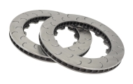 330mm J Hook V6 Brake Disc Rotors (Pair) Image