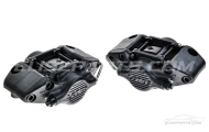 Lotus AP 2 Pot Black Brake Calipers Image