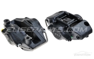 Lotus AP 2 Pot Black Brake Calipers Image