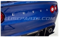 Lotus Chrome Lettering - Decal Image