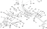 V6 Rear Wishbone Bush B132C0019F Image