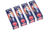 4 x NGK Iridium IX Spark Plugs BKR7EIX Image