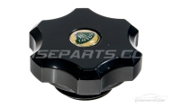 Oil Filler Cap and Lotus Badge Image